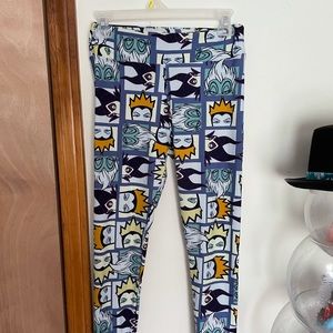 Lularoe disney villains leggings